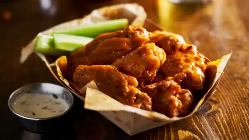 Wings and Celery Wings and Celery