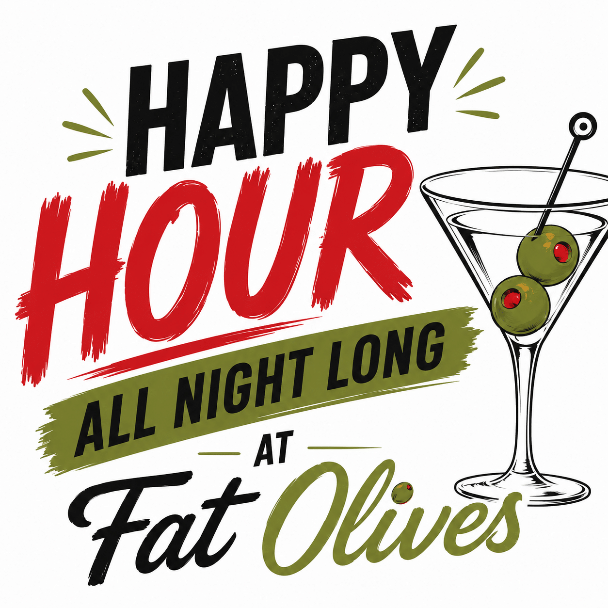 Fat Olives Deal